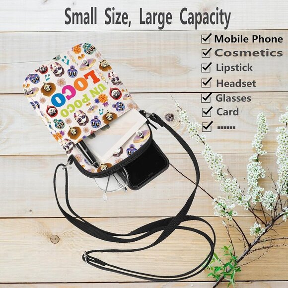 Folding and Functional Miguel Rivera Crossbody Bag - Perfect Fan Merchandise - Picture 7 of 7